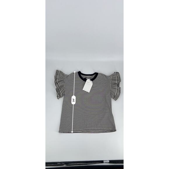 Current Elliot Striped Top (B17#7) - Picture 7 of 9